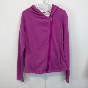 Under Armour asymmetric zip hoodie